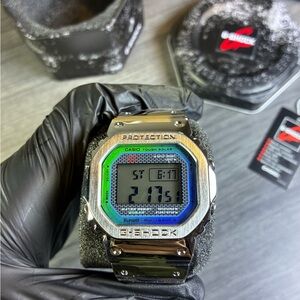 Casio G-Shock Full Metal Rainbow (GMW-B5000PC)